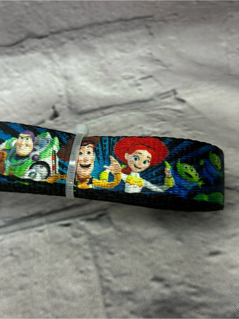 NIP Buckle Down Dog Leash Disney Pixar Toy Story Movie Characters No Collar